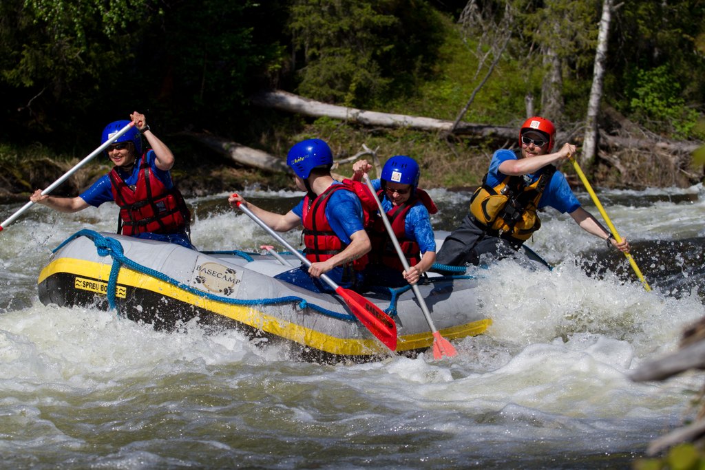 Rafting Basecamp